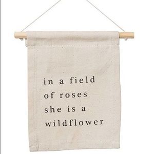 Wildflower Wall Hanging